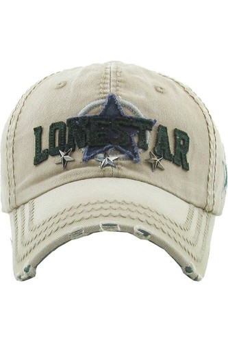 KBETHOS Lonestar Vintage Cotton Washed 
