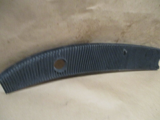 Ferrari Mondial - LH Outer Grille - Windshield Cowl - P/N 60587600