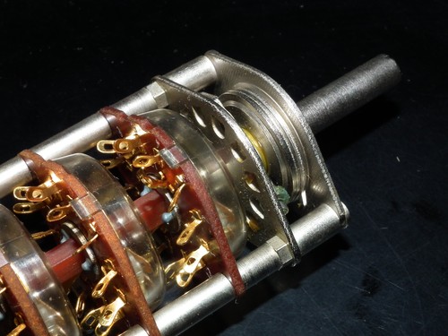Siemens 4x12 rotary switch Gold Plated C40315-M337-C1 - Picture 9 of 13