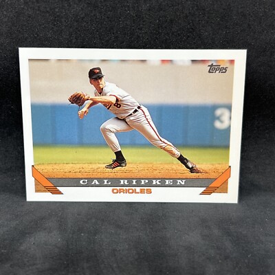 Cal Ripken Jr. 1993 Topps Gold #300 Baltimore Orioles | eBay
