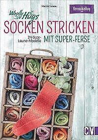 Thumbnail - Woolly Hugs Socken Stricken Mit Super-ferse | Buch | 9783841066022