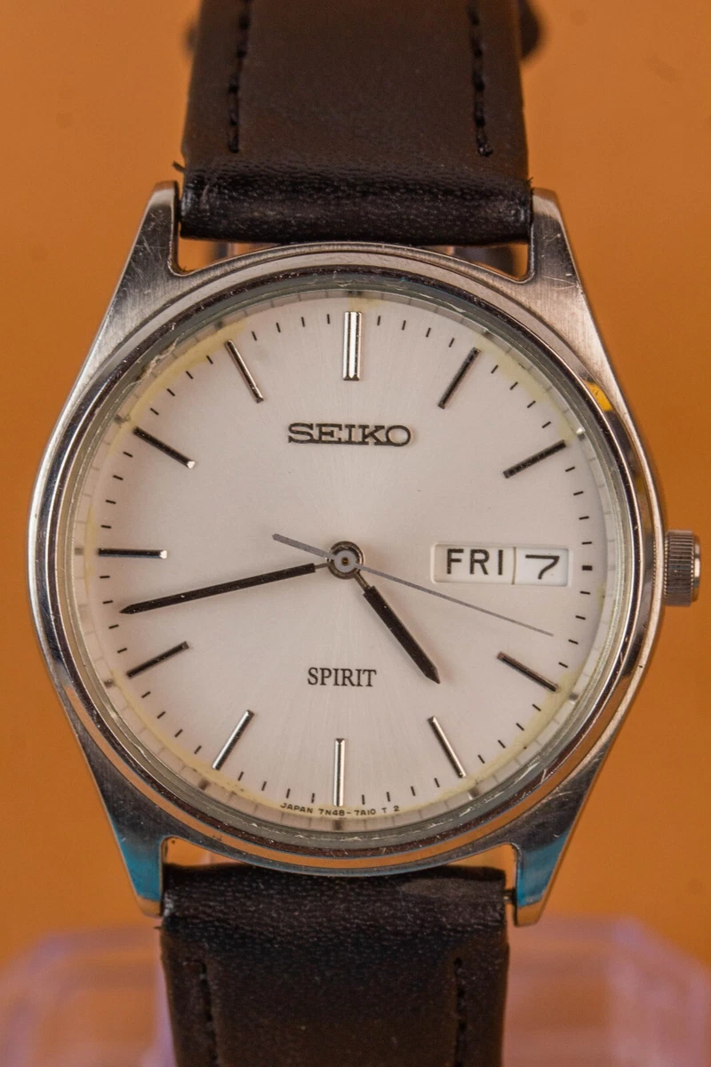 Seiko spirit hotsell