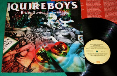 The Quireboys - Bitter Sweet & Twisted BRAZIL LP 1993 | eBay