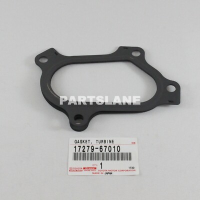 17279-67010 Toyota OEM Genuine GASKET, TURBINE OUTLET ELBOW | eBay