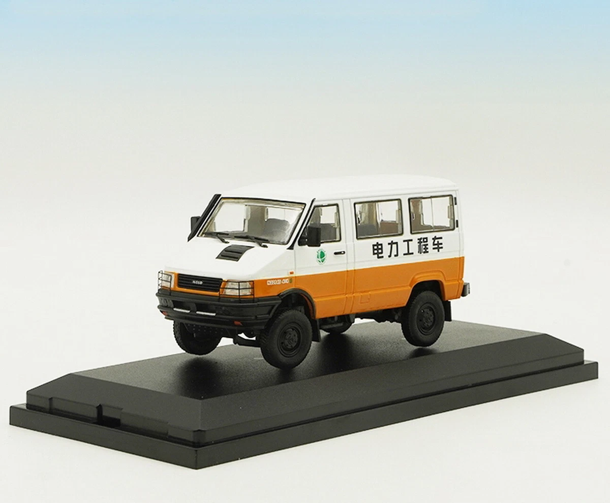 Miniature Iveco Daily Pompiers CMIC 1999 - Old Cars Agritec - Échelle 1/43 - Modifiée