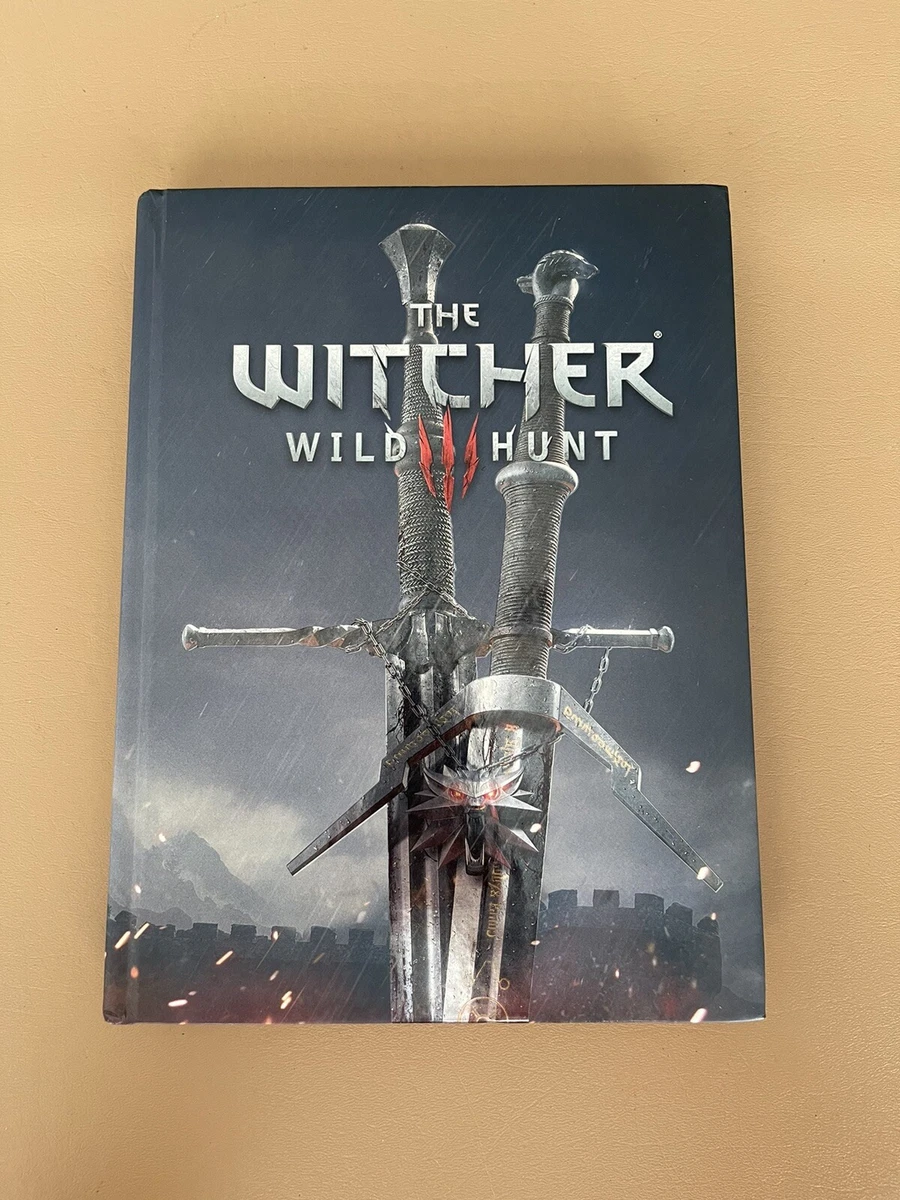 Witcher 3: Wild Hunt Video Game Strategy Guides & Cheats for sale