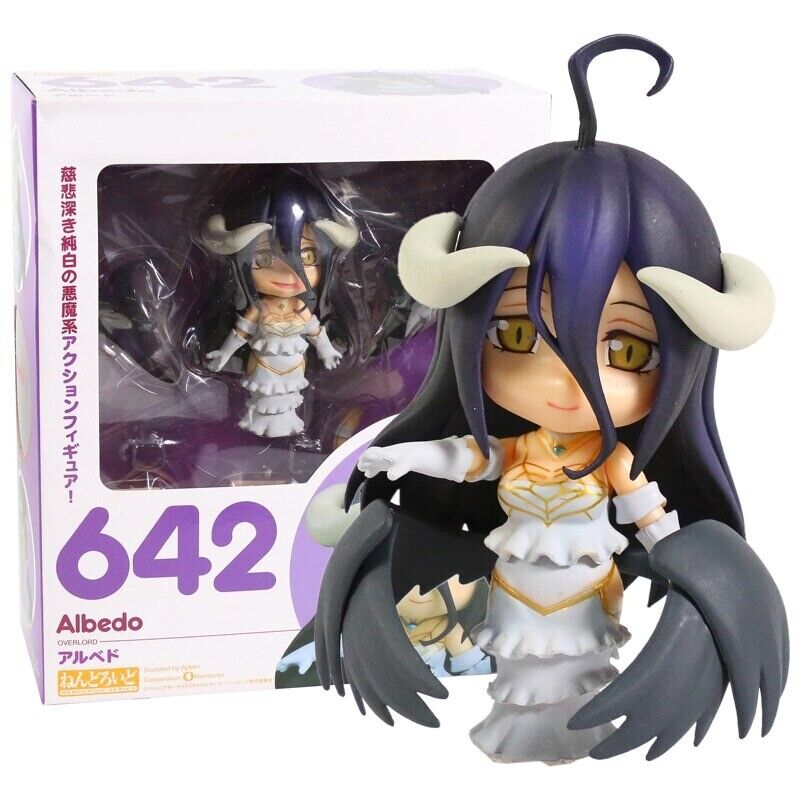 Original Genuine OVERLORD 10cm Albedo Movable Excellent Figure Anime Model  Toy Collectibles Gift Droppshiping - AliExpress