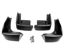 4 Pcs F&R Textured Factory Spec Mud Guards Splash Flaps For 18-24 Honda Odyssey