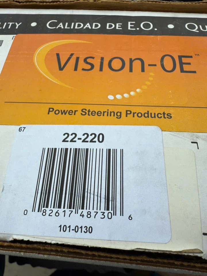 Восстановленная стойка и шестерня в сборе Vision OE 22-220 подходит для Ford Windstar 1995 года выпуска - Изображение 2 из 2