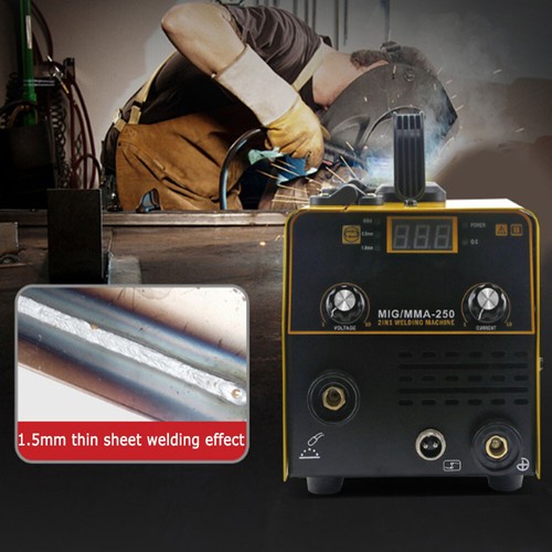 No Gas Welding Household 220V Welding Machine Without Gas Welding - Picture 7 of 8