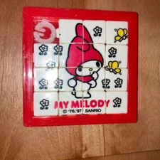 Japan Anime Sanrio my melody Slide Puzzle Red Next acquisition date undecided