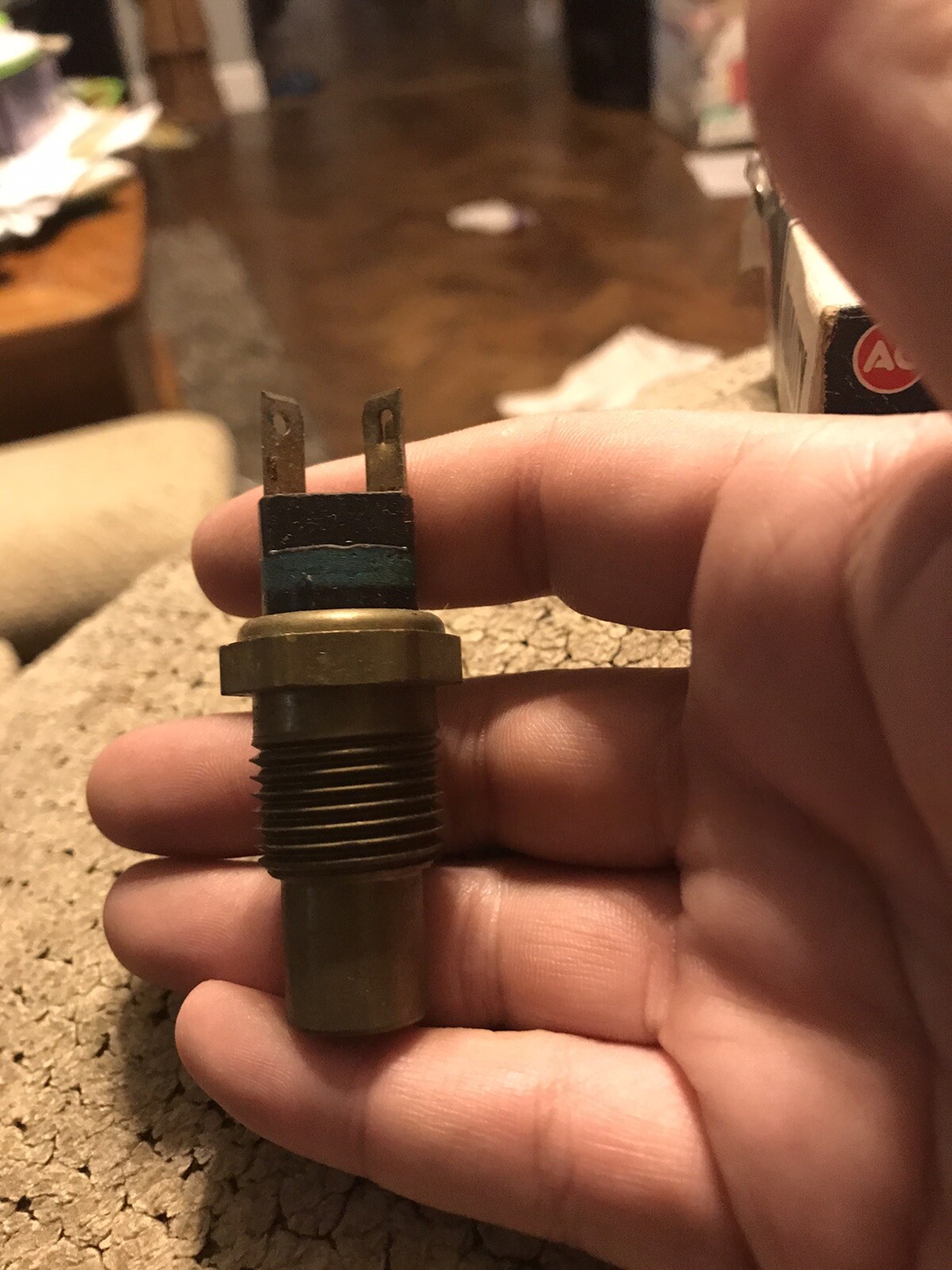 Gm Nos 8992165 Temperature Sending Switch Fits 75-76 Chevy Vega | eBay 