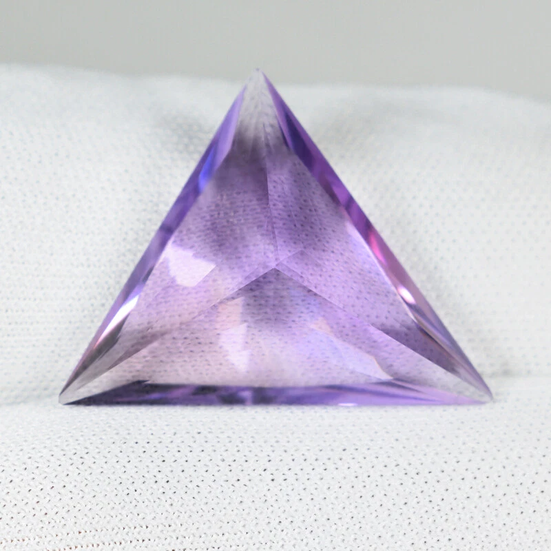 14.00 cts Mejor Fuego Natural Brasil AAA+ Ametrino Corte Elegante...!!!!! Foto 2 de 2