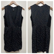 Marc by Marc Jacobs, Sasha Leopard Print Jacquard Shift Mini Dress, Women’s 10