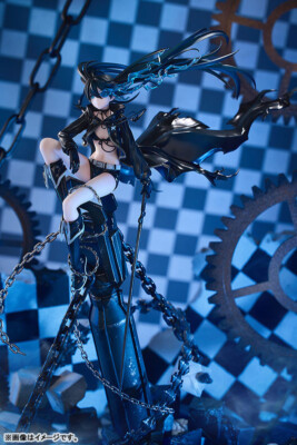 PSL Black Rock Shooter Black Rock Shooter Pilot Edition Ver. 1/7