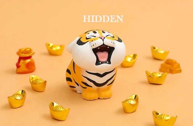 52TOYS I Am Not Fat Tiger Panghu Daily Series Confirmed Blind Box Figure Toys - Image 4 of 4