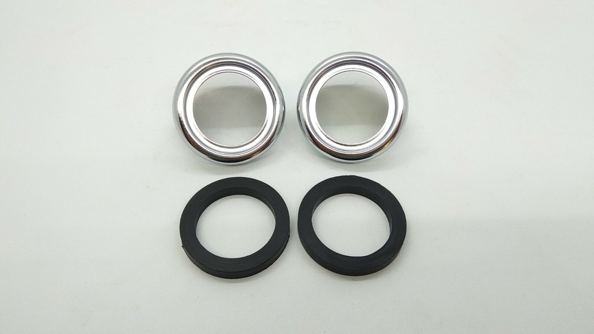 Yamaha RXS RX115 RXK RX135 Front Fork Cover Upper Assy Set Yamaha RXS RX115 RXK RX135 Front Fork Cover Upper Assy Set