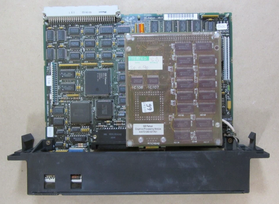 GE Fanuc PLC Model 70 GDC 701, Graphics Display Coprocessor Module, IC697GDC701A - Image 2 of 4