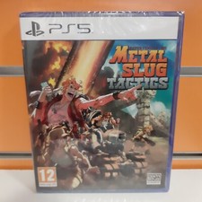 Metal Slug Tactics PS5 NUOVO SIGILLATO