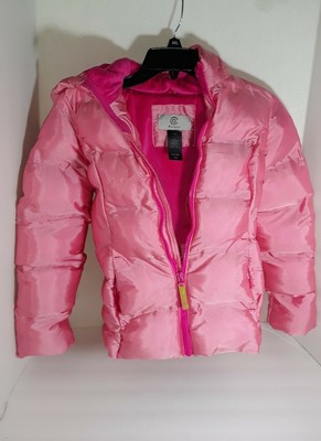 pink champion coat