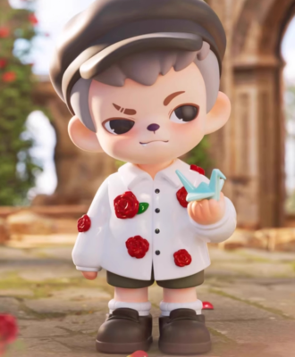 TNTSPACE RAYAN Life Blossoms Series Confirmed Blind Box Figure