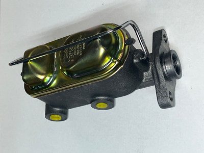 Dual reservoir master cylinder 1964 65 66 67 68 69 Ford Mustang disc drum Ford 
