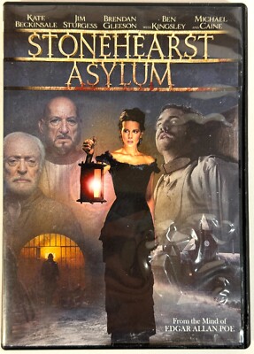 Stonehearst Asylum DVD 2014 Kate Beckinsale Edgar Allen Poe Horror Thriller
