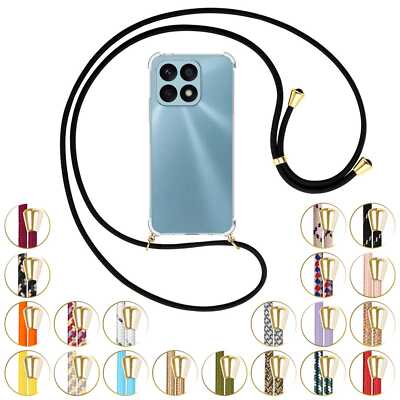 Handykette (G) für Honor X8A Umhängehülle mit Band Case