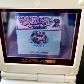Wario Land 2 Nintendo Game Boy Color 1998 DMG-AW2J-JPN Japanese Version Save OK