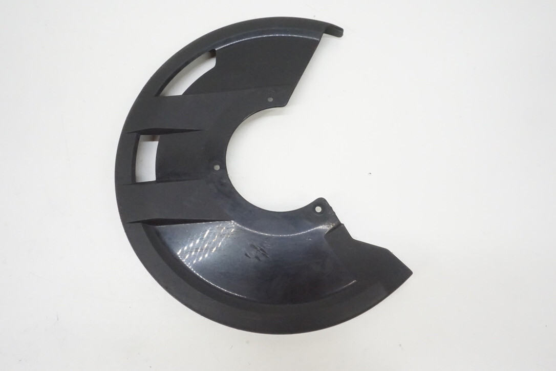 KTM Powerparts Front Brake Rotor Disc Guard Plastic Black Acerbis