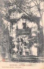 CPA 26 MONTELIMAR JARDIN PUBLIC LE CHALET