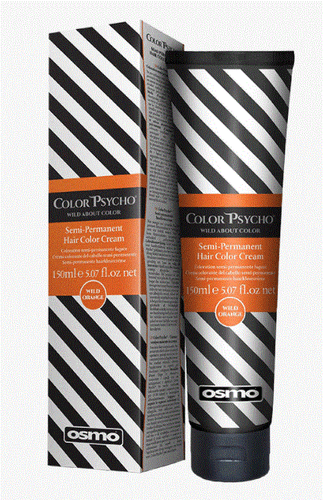 Osmo Color Psycho Wild Tamer Semi Permanent Hair Colour Dye Cream Range 150ml - Picture 11 of 17