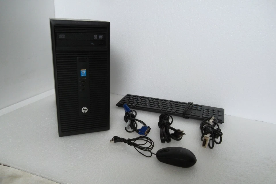 HP 280 G1 MT Intel Core i5 (4th Gen) 3.0GHz 6GB 500GB DVD±RW Wi-Fi K6P19UT#ABA - Image 4 of 4