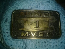 The Great American Buckle Co. 1979 Chicago Commemorative Bucklle