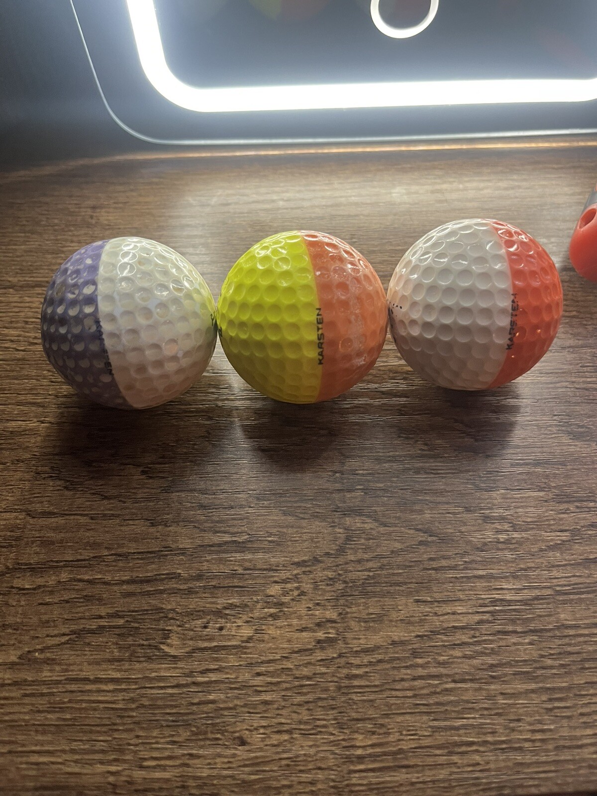 Ping Promotional & Ping Karsten Vintage Golf Balls eBay
