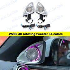 64 farben 4D Rotation Lautsprecher Hochtöner Set Für Mercedes Benz W206 C Klasse 64 farben 4D Rotation Lautsprecher Hochtöner Set Für Mercedes Benz W206 C Klasse