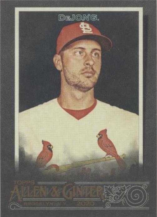 2020 Topps Allen & Ginter's X - Paul DeJong #215 - 1 of 1