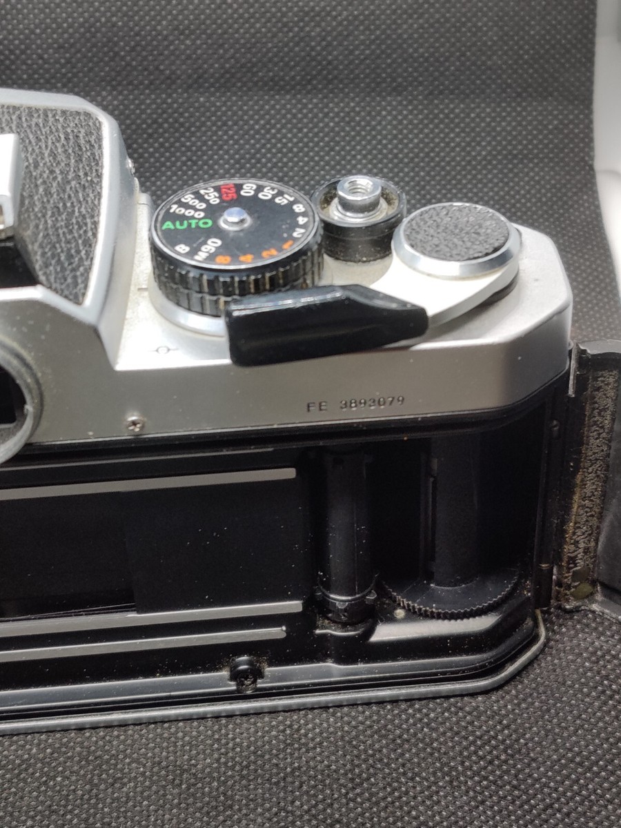 Vintage NIKON FE Body Only SLR 35mm Film Camera From JAPAN | eBay
