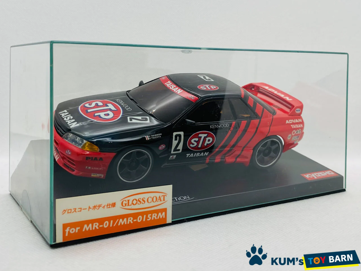 Kyosho Mini-z Body ASC STP TAISAN SKYLINE GT-R(1993) MZG35ST Kyosho Mini-z Body ASC STP TAISAN SKYLINE GT-R(1993) MZG35ST
