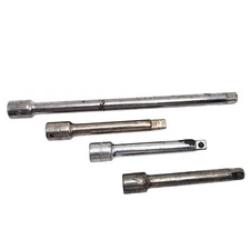 Craftsman Socket Extensions 1/4" Drive Set of 4 Vintage Ratchet Wrench Tools Lot