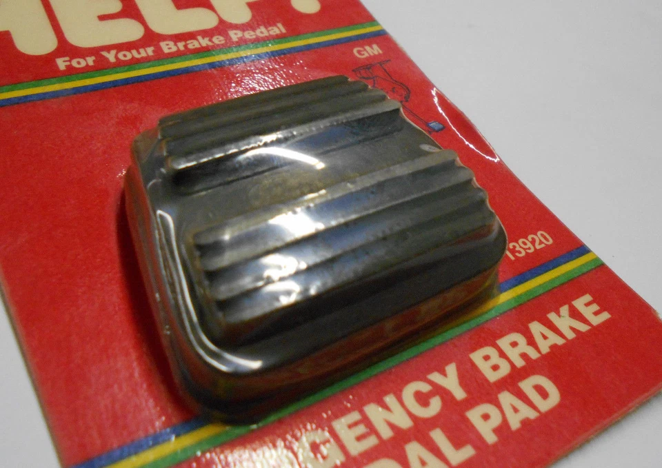 Pastilla de pedal de freno de emergencia de estacionamiento para Buick Cadillac Chevy GMC Olds Pontiac 13920 Foto 2 de 2