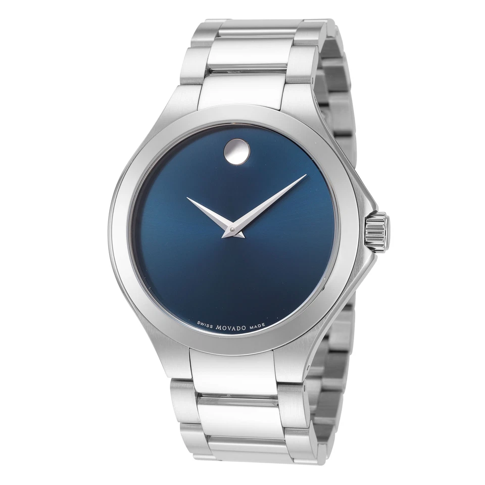 Movado Men's Defio 40mm Quartz Watch 0607311