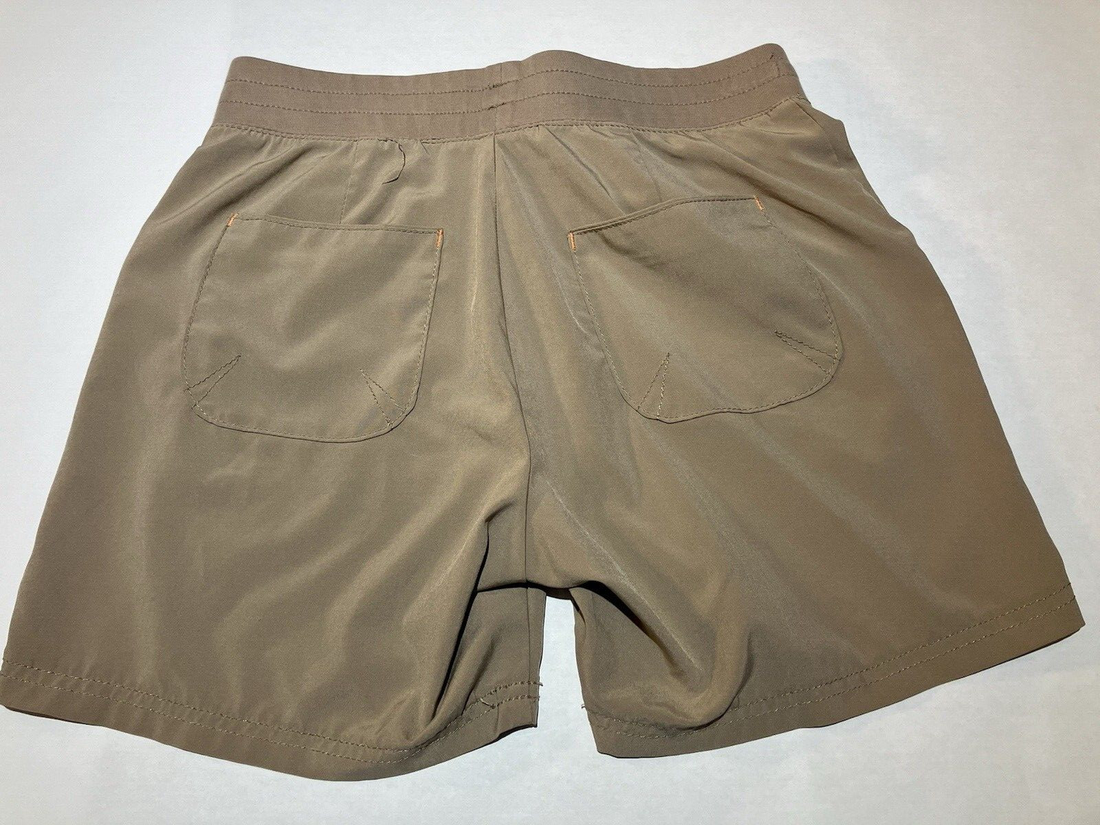Lee active performance tan beige drawstring short… - image 8