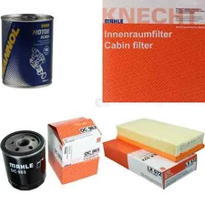 Mahle / Knecht SCT Lava Engine Filter Inspection Set 11605899