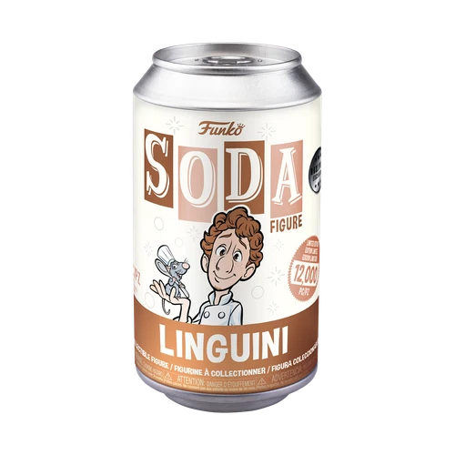 Funko Vinyl Soda: Pixar - Linguini (Common) - Box Lunch Box  (Exclusive)