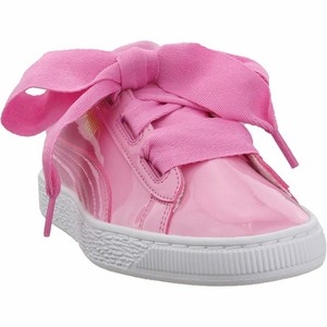 puma basket heart patent junior
