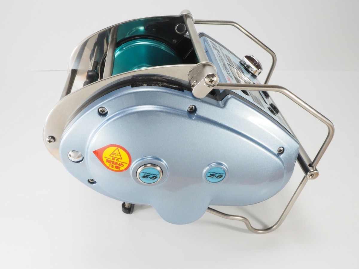 Miya Epoch 04313 14 Command Z-9 12V Electric Big Game Reel Miya Epoch 04313 14 Command Z-9 12V Electric Big Game Reel
