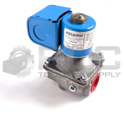 NEW ASCO K3A454T GAS SOLENOID VALVE REPLACED BY K3A454U | eBay
