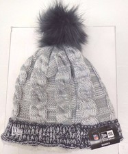 Seattle Seahawks Women's New Era Snug Cuffed Pom Knit Beanie