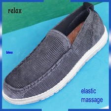 SCARPE UOMO sneakers  LIBERO  SPORTIVE bleu 43 44 45 46 47  comode  3 seasons